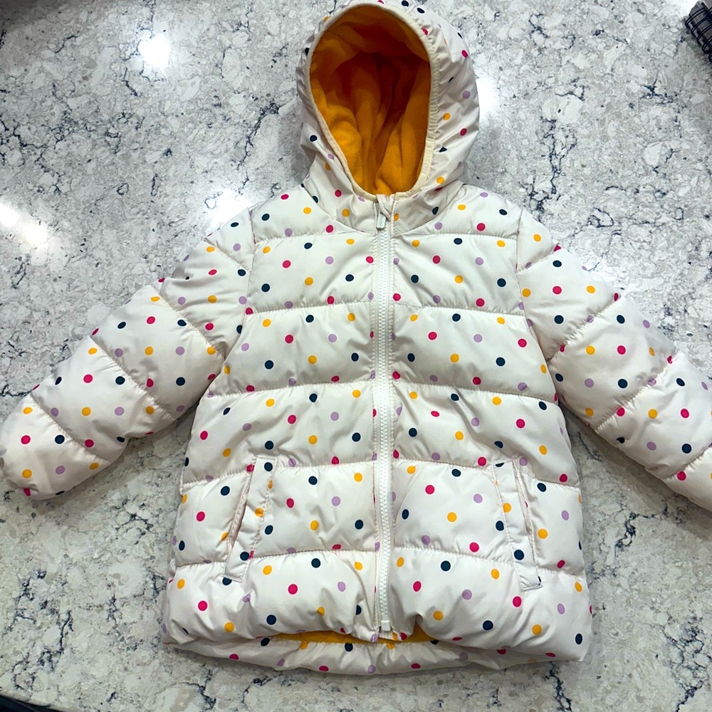 Old Navy Girls Puffer Jacket